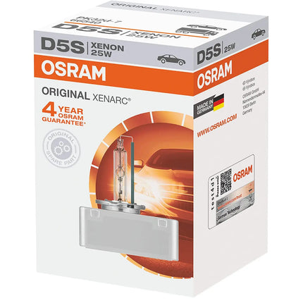 Osram original D5S Xenarc Faltschachtel - 66540 - 1 - Stück Diverse