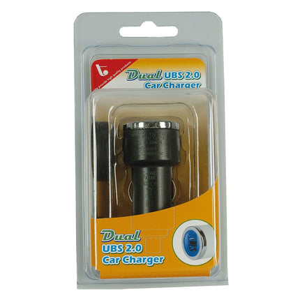 Ladestecker mit Deckel - 2 x USB-A