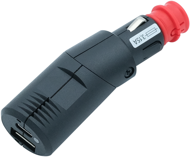 ProCar Ladestecker - 1 x USB-A / 1 x USB-C