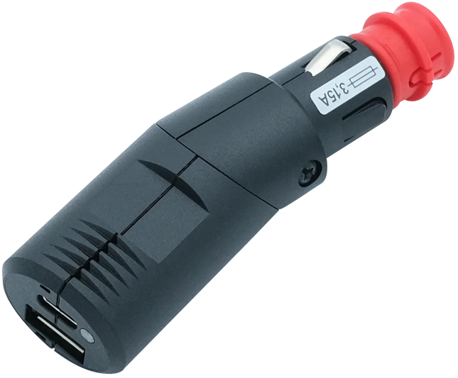ProCar Ladestecker, 1 x USB-A / 1 x USB-C - 1 - Stück Pro Car
