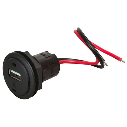 USB Einbausteckdose 12/24V->5V 3000mA - 1 - Stück Diverse