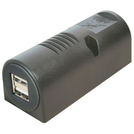 Aufbausteckdose - 2 x USB-A