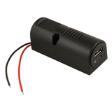 Aufbausteckdose - 1 x USB-A und 1 x USB-C 67343000