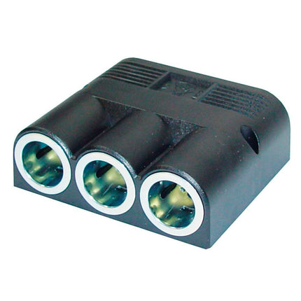 Pro Car Aufbau-Dreifachsteckdose