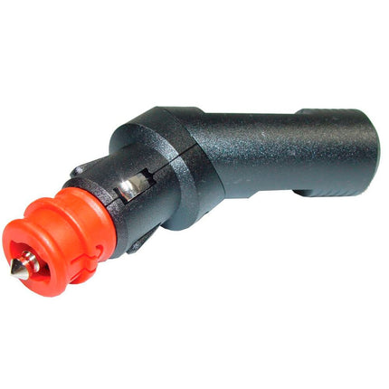 Universalstecker winkelbar mit Sicherung 8A