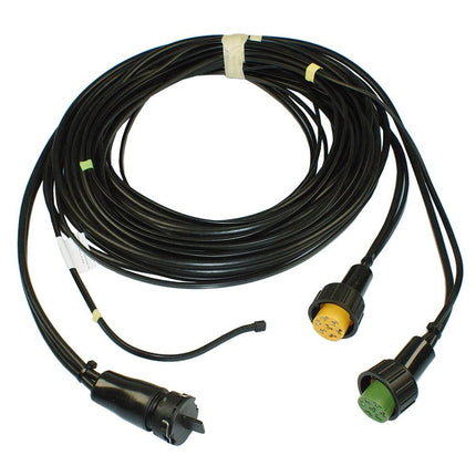 Verteilerleitung Hinten ASS3 zu 2x7Pol-ASS2+2xDC-Flachkabel