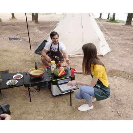 Eat-Camp Campingküche Moonbox