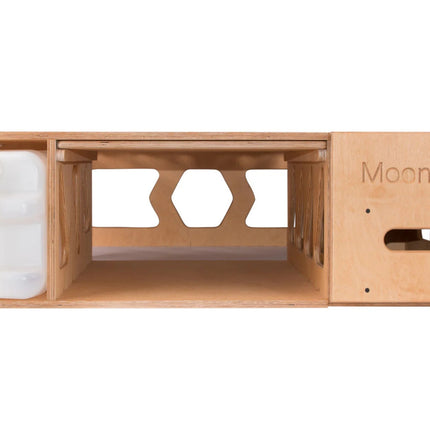 Moonbox Campingbox Minivan 111cm Natur Moonbox