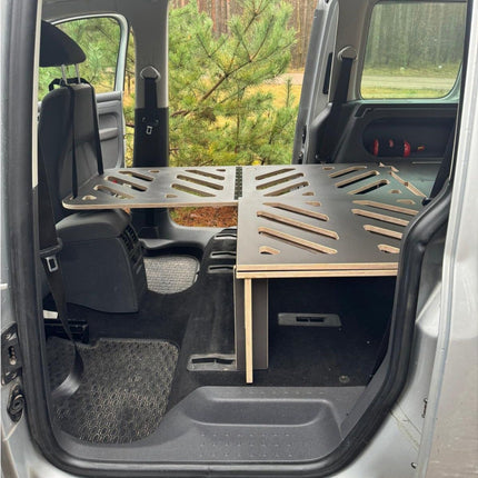Moonbox Campingbox Minivan 115cm Modify Dunkelgrau Moonbox