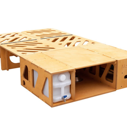 Moonbox Campingbox Minivan 100cm Modify Natur Moonbox