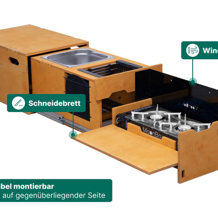 Moonbox Kitchenbox - Natur Moonbox