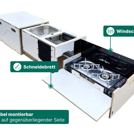 Moonbox Kitchenbox - White Edition Moonbox