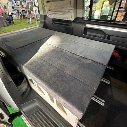 Moonbox Campingbox mit Tisch Van/Bus 115cm Modify Weiß Moonbox