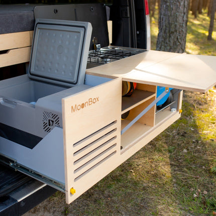 Moonbox Campingbox Van/Bus 124 Premium Moonbox