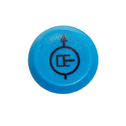Pneutron Emblem "Q-min. - Q-max." - 1 - Stück Pneutron