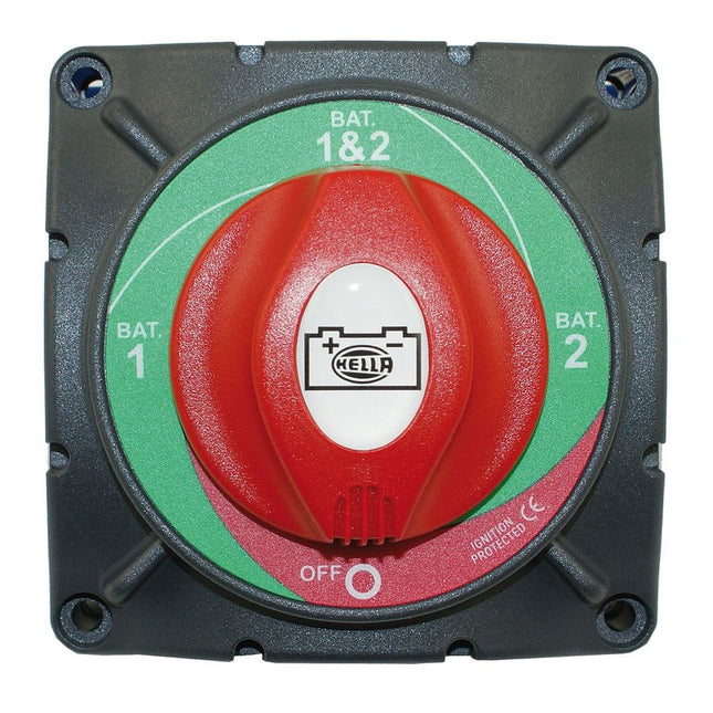 Batterie-Trenn- und Umschalter 350A, Typ Hella 6EB998540201