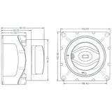 Batterie-Trennschalter 600 A, Typ Hella 6EK998540061
