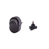 Hella - Kippschalter mit grüner LED Beleuchtung 12 V 6EH007946041