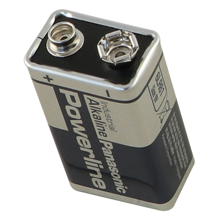 9V - Panasonic Batterie, Packung mit 10 Stk. 6LR61/10 - Hischier Auto AG