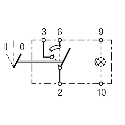 Hella - Schalter ohne Symboleinsatz