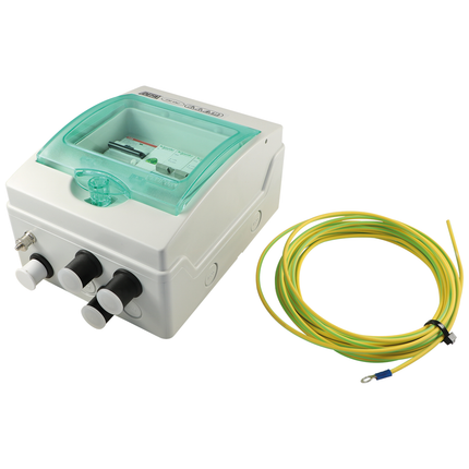 DEFA - EI-Zentrale mit Sich. / FI-Schutzschalter 16 A 700437 - Hischier Auto AG