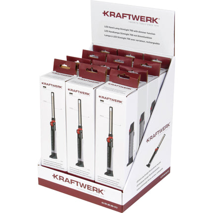 Display mit 12x LED Handlampe Slimlight 700 701.001.006-D12 - Hischier Auto AG