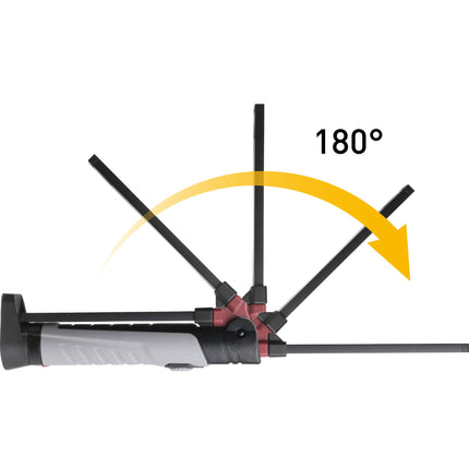 LED Handlampe Slimlight 700 mit Dimmfunktion, wiederaufladbar 701.001.006 - Hischier Auto AG