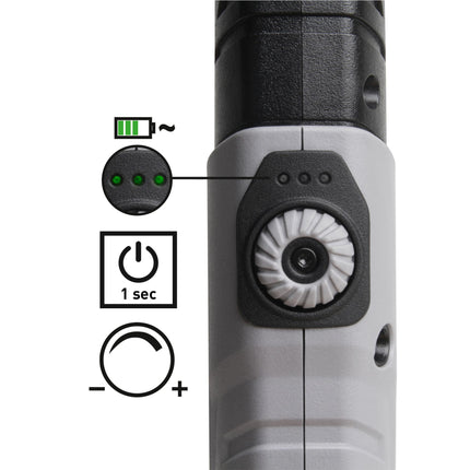 LED Handlampe Slimlight 700 mit Dimmfunktion, wiederaufladbar 701.001.006 - Hischier Auto AG