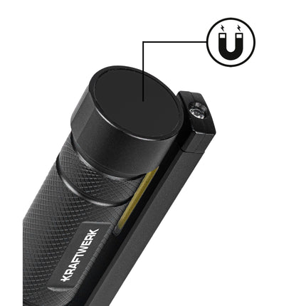 LED Handlampe Slimlight 800, wiederaufladbar 701.001.007 - Hischier Auto AG