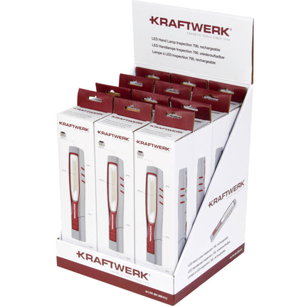 Display mit 12x LED Handlampe Inspection 700 701.001.008-D12 - Hischier Auto AG