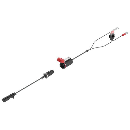 DEFA - Batterieladekabel-Set mit Statusanzeige 12 V - 1 - Stück DEFA