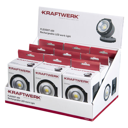 Display mit FLEXDOT 600, 9Stk. 702.000.100 - Hischier Auto AG