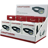Display mit LED Stirnlampe H260, 9Stk. 702.003.100