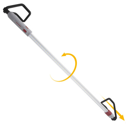 LED Motorraumleuchte ausziehbar, 20 W mit 50 SMD's 702.004.000 - Hischier Auto AG