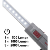 LED Motorraumleuchte ausziehbar, 20 W mit 50 SMD's 702.004.000