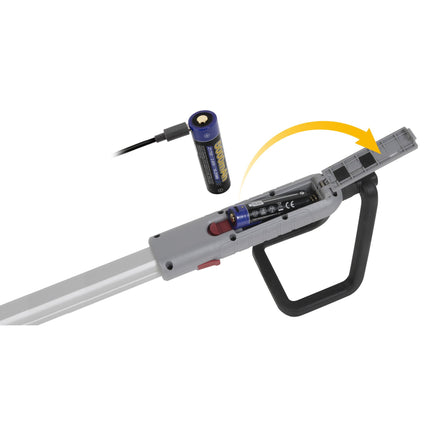 LED Motorraumleuchte ausziehbar, 20 W mit 50 SMD's 702.004.000 - Hischier Auto AG