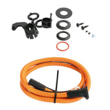 DEFA - 230 VAC Anschluss-Set 5.0 m *orange* mit Stecker/Dose 706961
