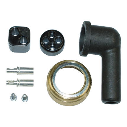 2-pol. Steckerset M24 x 1.0