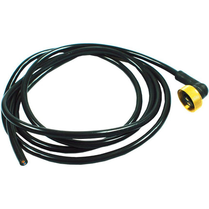 Anschlusstecker M24x1.0, 2pol., 2.5m Kabel