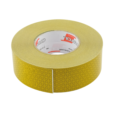 1 Rolle 50 m Markierungsband Orafol Rigidgrade gelb