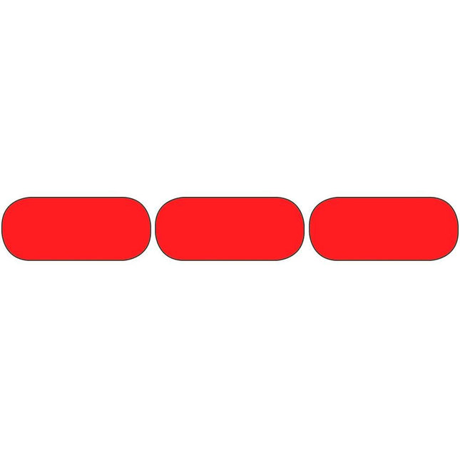 Markierungskl. rot Orafol „Tanker Stickers“ 70710