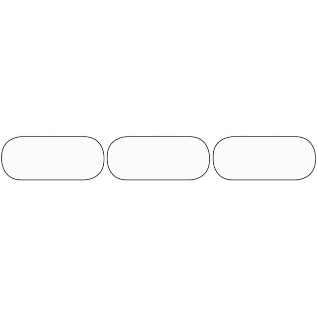 1 Rolle 50m Markierungskleb. weiss „Tanker Stickers“ 70711/50