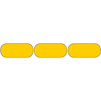 1 Rolle 50m Markierungskl. gelb „Tanker Stickers“