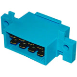Flachsteck-Element 8-pol. blau 710003