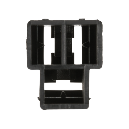 Flachsteckgehäuse schwarz 3-pol U männl. 710220sz - Hischier Auto AG