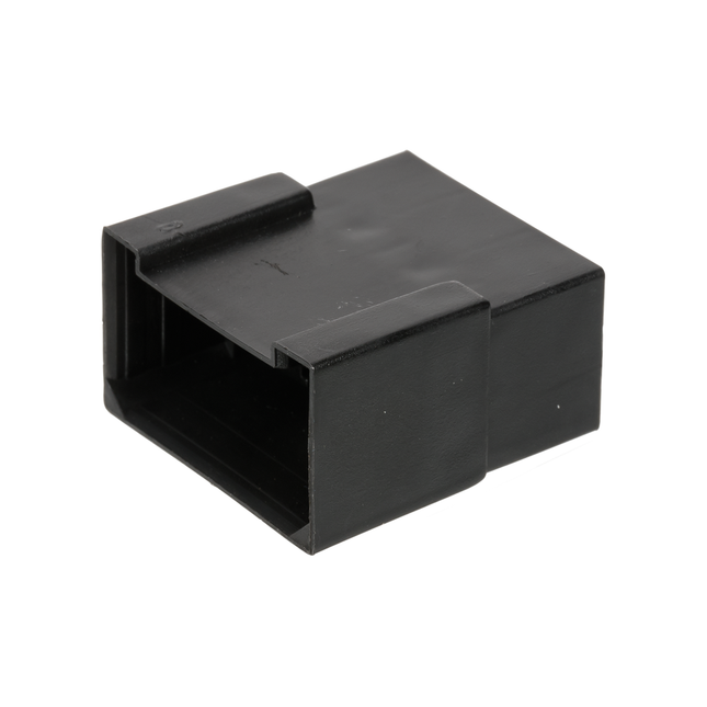 Flachsteckgehäuse schwarz 6-pol weibl. 710250sz - Hischier Auto AG
