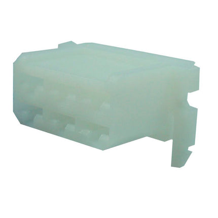 Flachsteckgehäuse 6-pol männl. 710260 - Hischier Auto AG