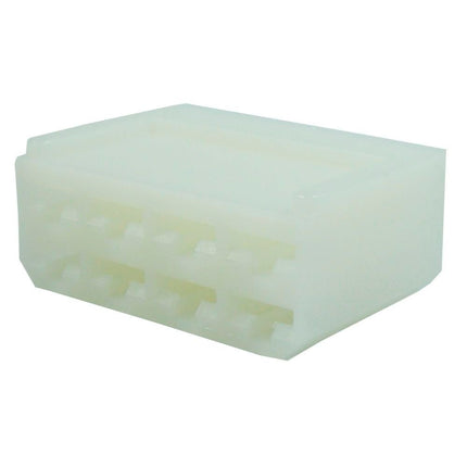 Flachsteckgehäuse 8-pol männl. 710280 - Hischier Auto AG