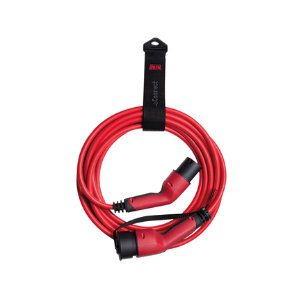 DEFA - eConnect Ladekabel, Typ 2 13.8 kW 20A/400V, 5 m gerade