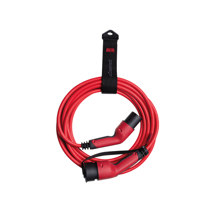 DEFA - eConnect Ladekabel, Typ 2 22 kW 32 A / 400 V, 5 m gerade - 711310 - 1 - Stück DEFA